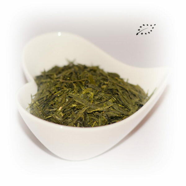 Japan Bancha Shun, Grüner Tee, Bio, Ernte 2024, Ausgewogen-mild mit leuchtend-heller Tasse, Präfektur Kyushu – Bild 3