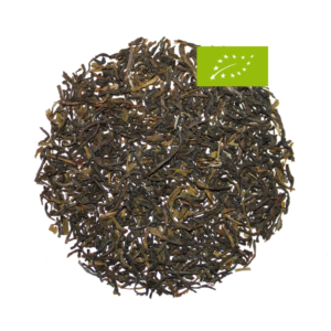 Assam Grüner Tee, Bio, 2023, TGFOP1, Teegarten Tonganagaon, Geschmack: mittelherb, frisch, vollmundig