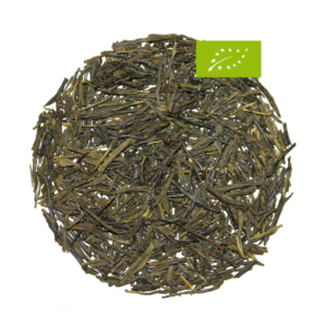 Japan Sencha Uji Bio, Grüner Tee, Ernte 2024, Präfektur Kogashima, Leuchtend-helle Tasse, hocharomatisch