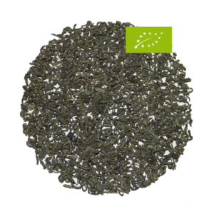 China Chun Mee Bio, Grüner Tee, Ernte 2024, Provinz Zhejiang, Geschmack: aromatisch-herb