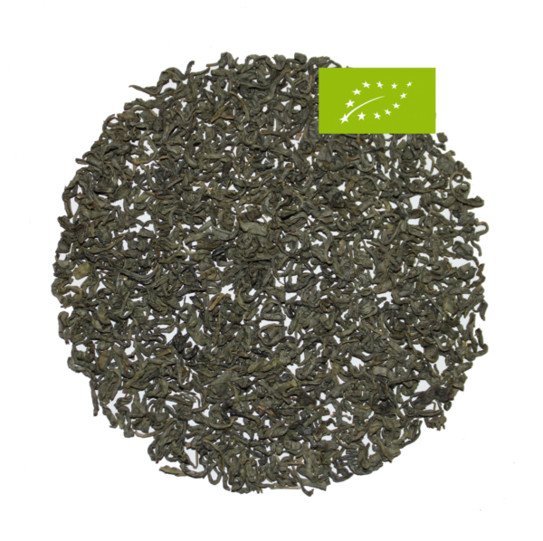 China Chun Mee Bio, Grüner Tee, Ernte 2024, Provinz Zhejiang, Geschmack: aromatisch-herb