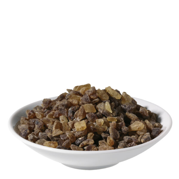 Krümelkandis, braun | Karamellisierter Kandis Zucker