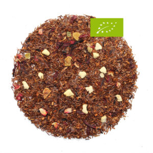 Rooibos Tee, Bio, Natürlich aromatisierte Rooibos-Tee-/Früchtemischung