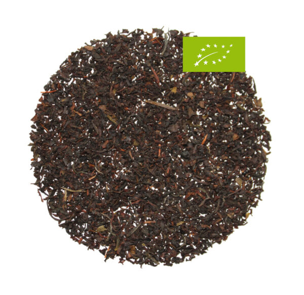 Earl Grey Leaf Bio, lose, Ernte 2024, Feiner Ceylon, veredelt durch China Tee mit White Buds Mao Jian Superiorund abgerundet mit feinstem, natürlichem Bergamottearoma