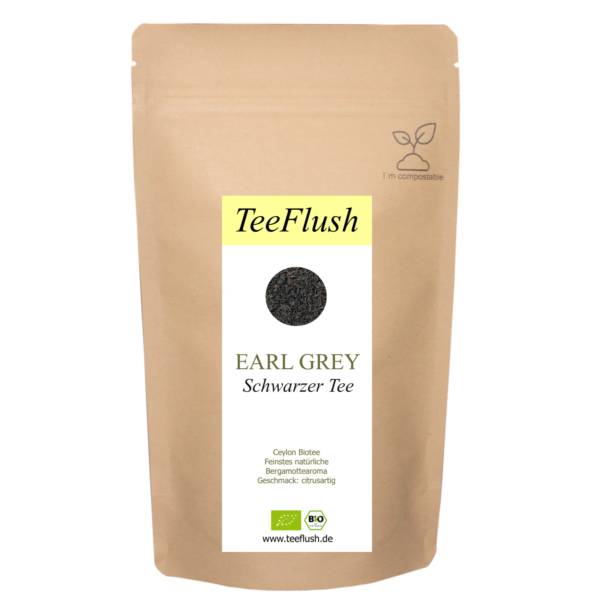 Earl Grey Bio, Schwarztee, Ernte 2024, Bop1 (Broken Orange Pekoe), Teegarten Idulgashinna, Geschmacksbild: citrusartig – Bild 4