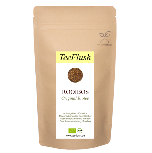 Original Rooibos Tee, Bio, Ernte 2024, Herkunft Süd-Afrika, Geschmack: rooibos – Bild 3