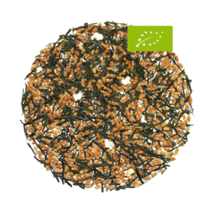 Japan Genmaicha, Grüner Tee, Präfektur Kagoshima, Ernte 2024, Frischer Geschmack mit süßer Karamellnote