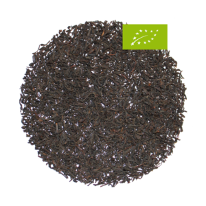China Keemun Bio, Schwarzer Tee, Ernte 2024, Provinz: Anhui, Geschmack: süßlich-mild, leicht rauchig