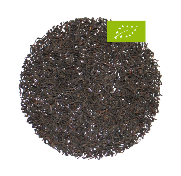 China Keemun Bio, Schwarzer Tee, Ernte 2024, Provinz: Anhui, Geschmack: süßlich-mild, leicht rauchig