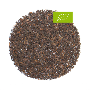 China Yunnan Pu-Erh, Schwarzer Tee, Bio, Ernte 2024, Geschmack: kräftig-würziger Geschmack mit erdig-holzigem Aroma