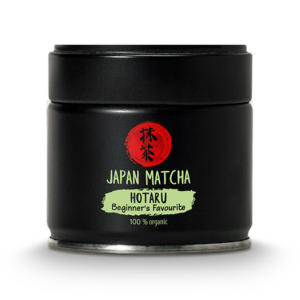 Japan Matcha Hotaru - Beginner's Favourite Biotee, 30g, Ernte 2024, Präfektur Kagoshima, Aromatisch, grüner Geschmack