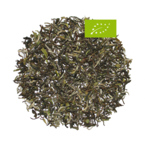 Darjeeling First Flush, Ernte 2024, Bio, FTGFOP1, Schwarzer Tee, Teegarten Tumsong, Tasse: Vollblumig, fruchtig, spritzig, hocharomatisch