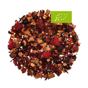 Früchtetee - Himmelbeere Biotee, Natürlich aromatisierte Früchteteemischung