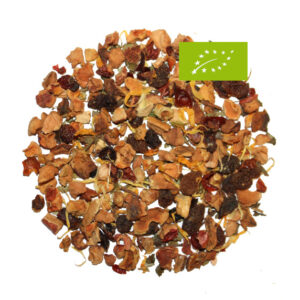 Merlin's Zaubertrank Biotee, Naturbelassene Früchteteemischung