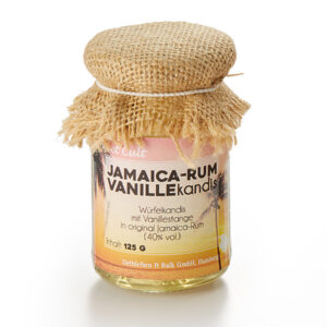 Kandis in Rum-Vanille, 125 gramm