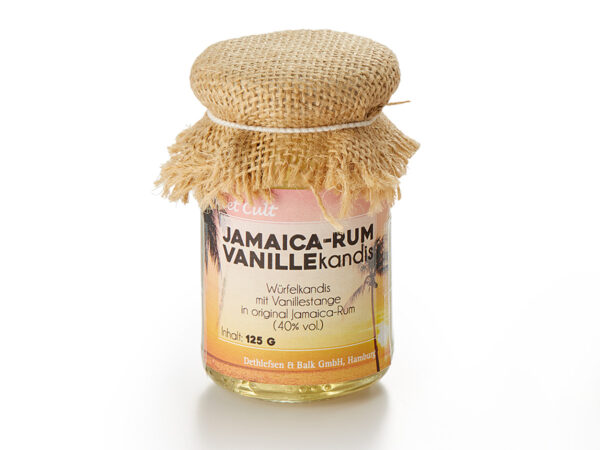 Kandis in Rum-Vanille, 125 gramm