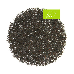 Earl Grey Bio, Schwarztee, Ernte 2024, Bop1 (Broken Orange Pekoe), Teegarten Idulgashinna, Geschmacksbild: citrusartig