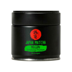 Japan Matcha Grüner Tee - Ceremonial Premium Biotee, 30g, Ernte 2024, Präfektur Kagoshima, Samtig-weiche, süßliche Note und deutlicher Umami-Charakter