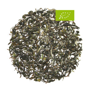 Darjeeling First Flush FTGFOP1 Biotee Teegarten Sourenee, Ernte 2024, Weich, blumig aromatisch