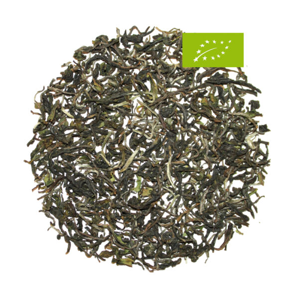 Darjeeling First Flush FTGFOP1 Biotee Teegarten Sourenee, Ernte 2024, Weich, blumig aromatisch