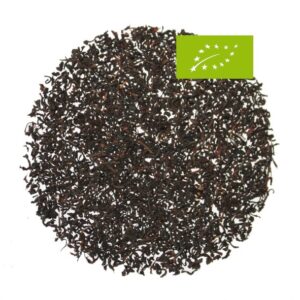 Ceylon Schwarztee, Bio, Bop1, Si-Lanka - Gampola - Kandy District, Geschmack malzig, leicht fruchtig mit Honigton