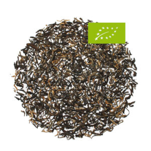 Schwarzer Jasmin Tee, FOP, Bio, Ernte 2024, Provinz Yunnan, Fein würzig mit süßliche Jasmin Note